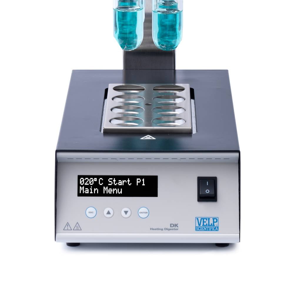 máy phá mẫu đạm DK8