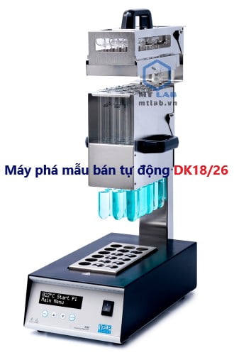 máy phá mẫu bán tự động dk