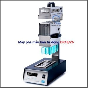 máy phá mẫu bán tự động dk