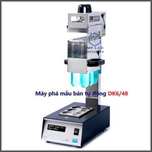 máy phá mẫu bán tự động DK