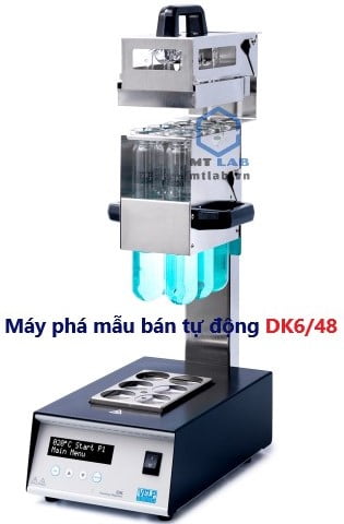 máy phá mẫu bán tự động dk