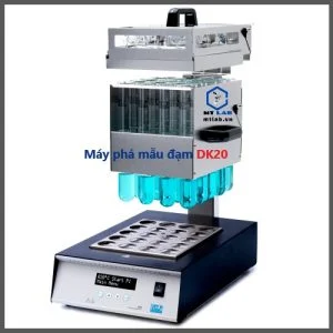 máy phá mâu đạm dk20