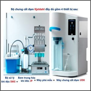 máy phá mâu đạm dk20