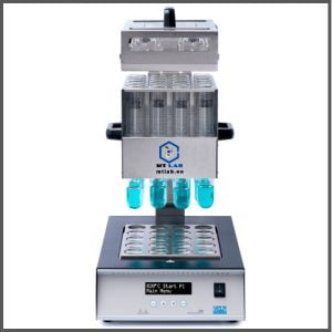 máy phá mâu đạm dk20