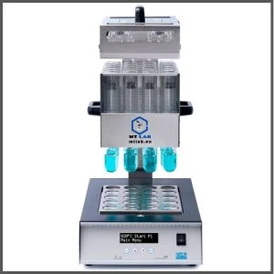 máy phá mâu đạm dk20