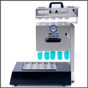 máy phá mâu đạm dk20