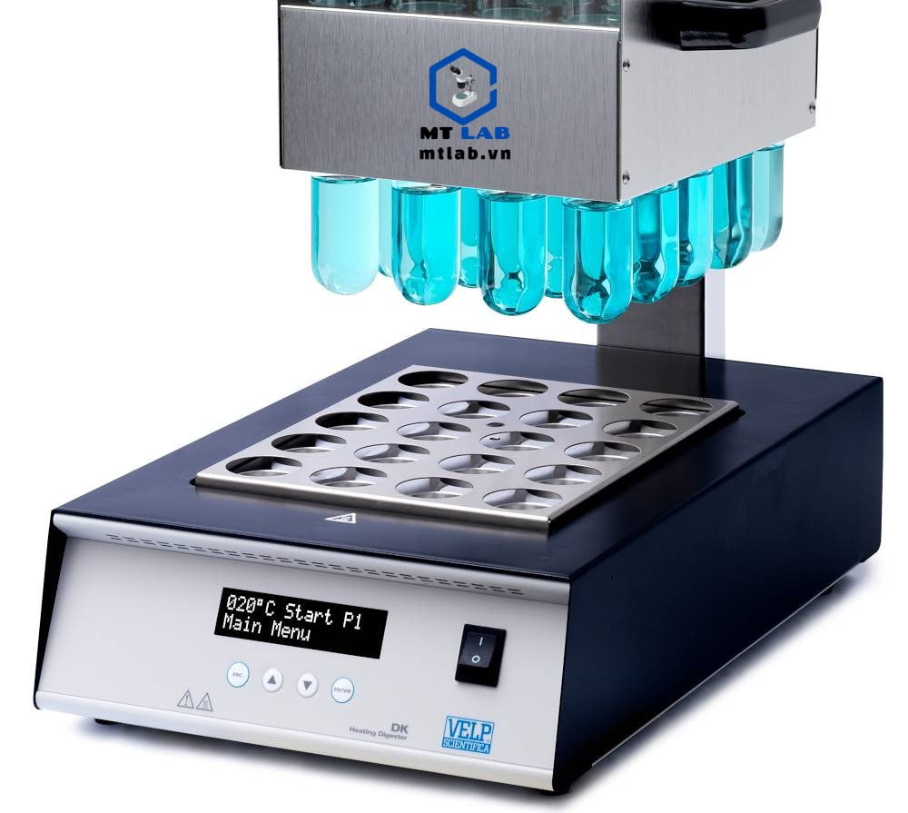 máy phá mâu đạm dk20