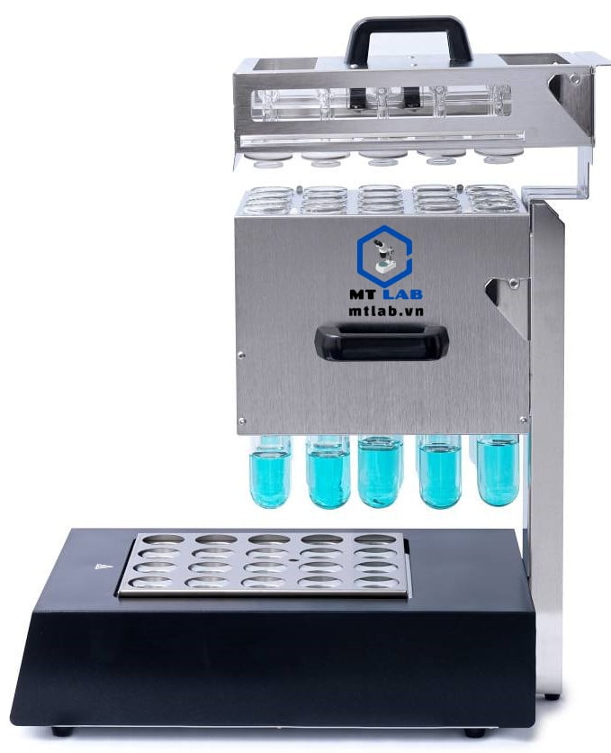 máy phá mâu đạm dk20