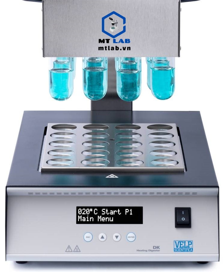 máy phá mâu đạm dk20