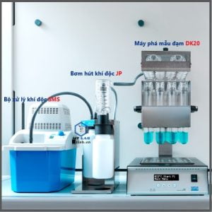 máy phá mâu đạm dk20