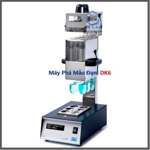 máy phá mẫu đạm dk6