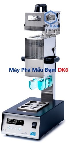 máy phá mẫu bán tự động dk6