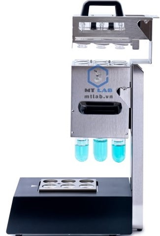 máy phá mẫu đạm dk6