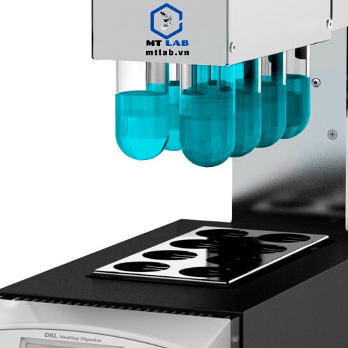 máy phá mẫu đạm tự động DKL8