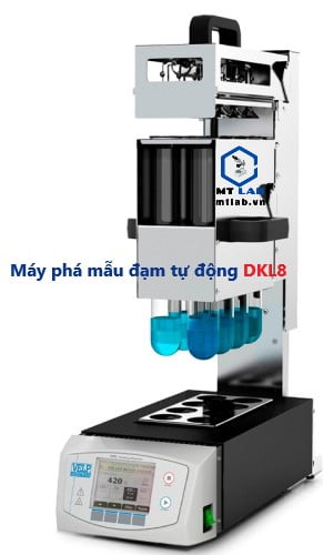 máy phá mẫu đạm tự động DKL8
