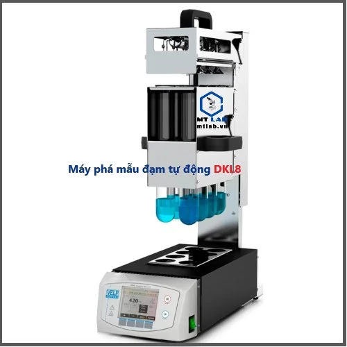 máy phá mẫu đạm tự động DKL8