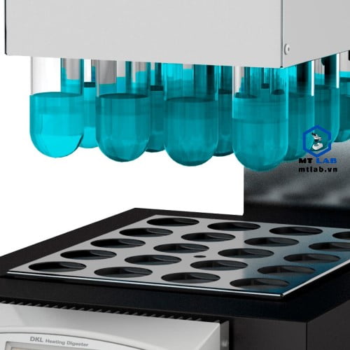 máy phá mẫu đạm tự động DKL220