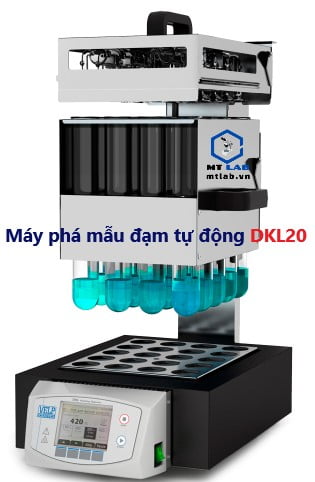 máy phá mẫu đạm tự động DKL220