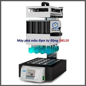 máy phá mẫu đạm tự động DKL220