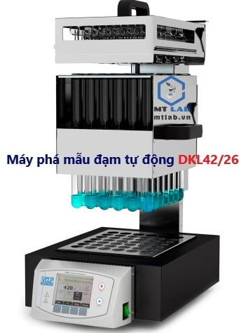 máy phá mẫu đạm tự động DKL