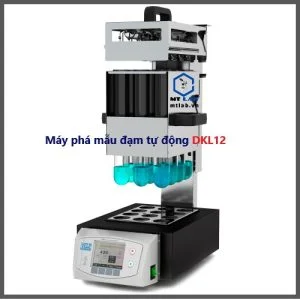 máy phá mẫu đạm tự động DKL12