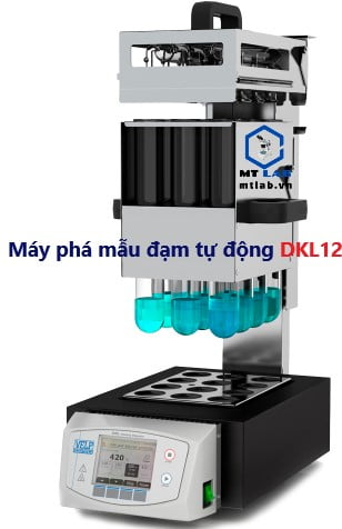 máy phá mẫu đạm tự động DKL12
