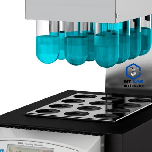 máy phá mẫu đạm tự động DKL12
