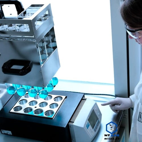 máy phá mẫu đạm tự động DKL
