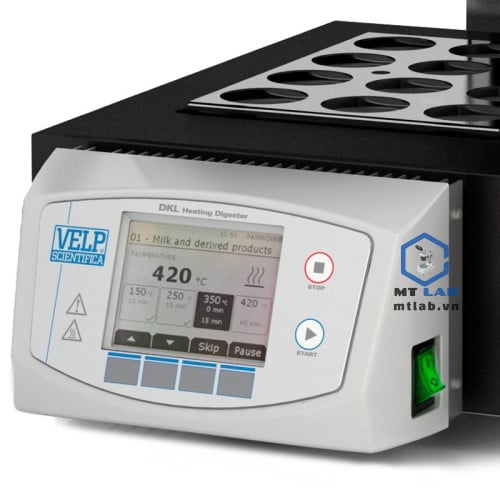 máy phá mẫu đạm tự động DKL12