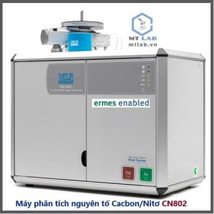 máy phân tích nguyên tố cacbon nitơ CN802