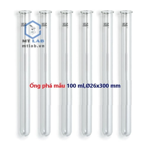 ống phá mẫu 100ml