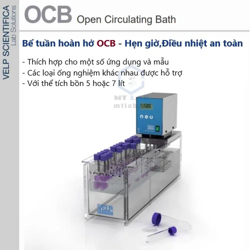 bể điều nhiệt tuần hoàn mở ocb