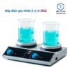 bếp điện gia nhiệt 2 vị trí rc2