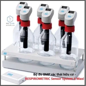 Bộ đo giá trị BMP rác thải hữu cơ