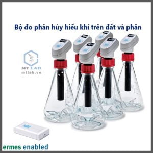 Bộ đo phân hủy hiếu khí trên đất và phân