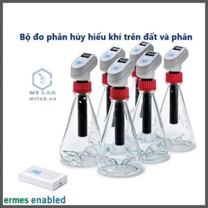 Bộ đo phân hủy hiếu khí trên đất và phân