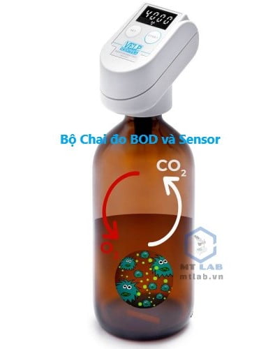 bộ đo bod 6 vị trí bằng cảm biến áp suất