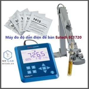 máy đo độ dẫn điện để bàn eutech ec1720