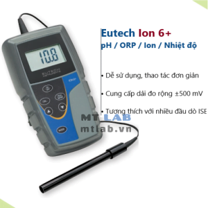 Máy đo ion cầm tay ion6+