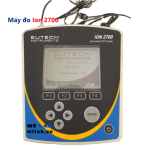 Máy đo ion để bàn ion 2700