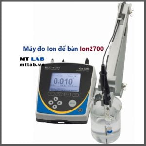 Máy đo ion để bàn ion 2700