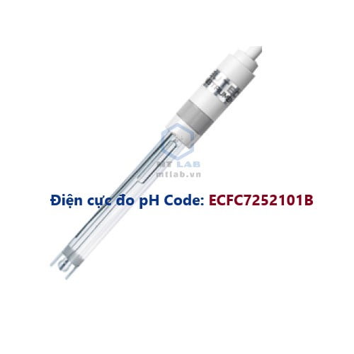 ECFC7252101B Đầu dò/Điện cực đo pH