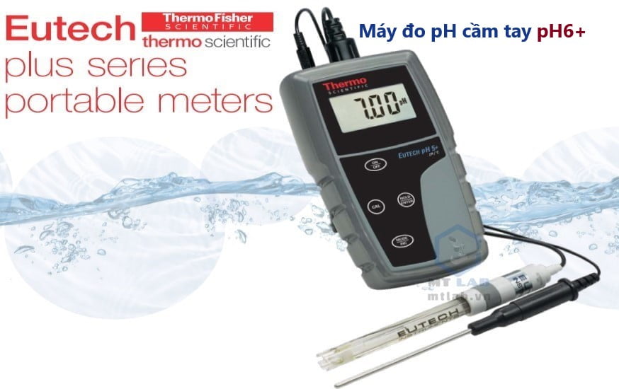 máy đo ph cầm tay ph6+