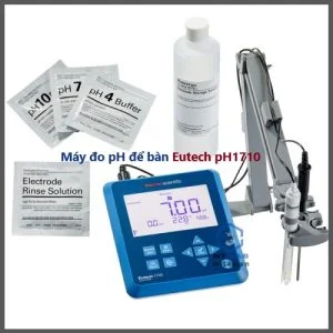 máy đo pH để bàn Eutech pH1710