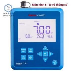 máy đo pH để bàn Eutech pH1710