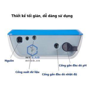 máy đo pH để bàn Eutech pH1710