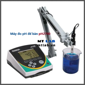 máy đo ph để bàn ph2700