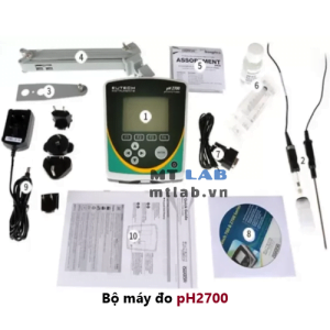 máy đo ph để bàn ph2700