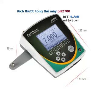máy đo ph để bàn ph2700