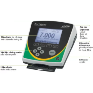 máy đo ph để bàn ph2700